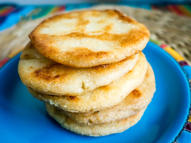 Venezuelan Arepas Recipe