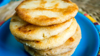Venezuelan Arepas Recipe slider (Venezuelan Arepas)