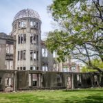 The A-Bomb Dome, Hiroshima, Japan (Japan Adventures: Hiroshima and Miyajima)