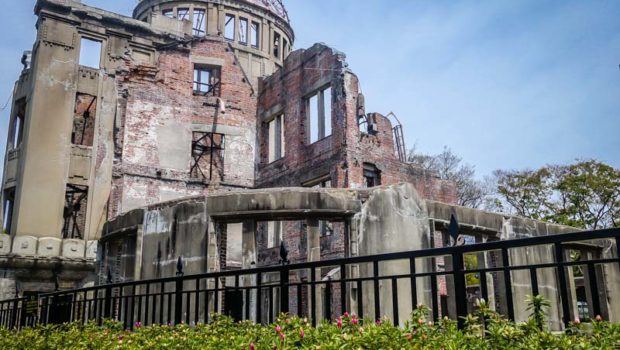 The A-Bomb Dome, Hiroshima, Japan