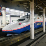 Japanese Bullet Train (Japan Adventures: Osaka Blossoms and Eats)