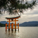 The Itsukushima Torii Gate at Miyajima, Japan (Japan Adventures: Hiroshima and Miyajima)