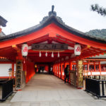 The  Itsukushima Shinto Shrine. (Japan Adventures: Hiroshima and Miyajima)