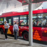 Hiroshima Hop-On-Hop-Off bus (Japan Adventures: Hiroshima and Miyajima)