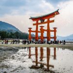 Muddy Itsukushima Shrine (Japan Adventures: Hiroshima and Miyajima)