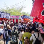 The crowds were thick… (Japan Adventures: Osaka Blossoms and Eats)