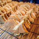 Fish-shaped “taiyaki”… (Japan Adventures: Osaka Blossoms and Eats)