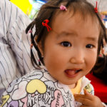 Japanese cutie! (Japan Adventures: Osaka Blossoms and Eats)