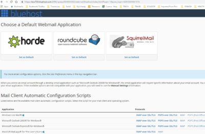 bluehot new email screenshot (Haute Cuisine in Cuenca)