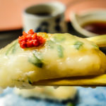 Fugu sashimi, Tokyo, Japan (Japan Adventures: Eating Poisonous “Fugu” (and Living to Tell the Story))