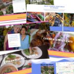 Cuenca Food Walks Collage (Um, Is the TravelnLass on Radio Silence?)