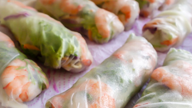 Homemade Vietnamese "Summer Rolls"