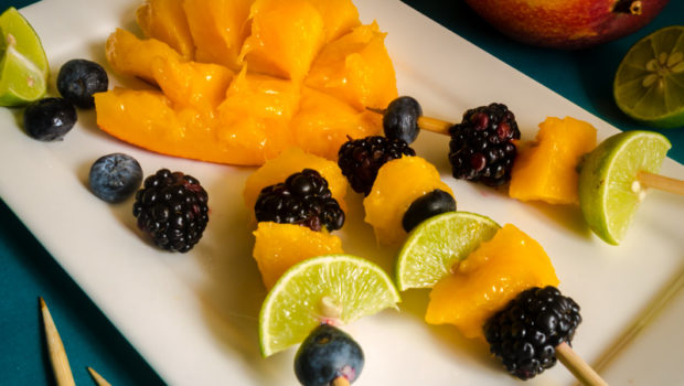 Mango and Berries