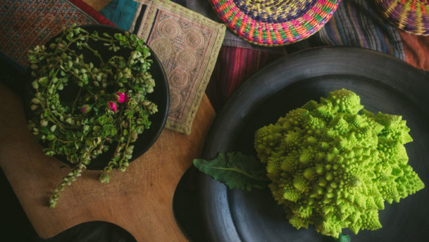 "Romanesco" Broccoli