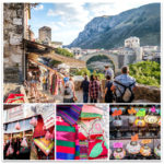 Bosnia-Herzegovina Shopping collage (Skipping Through the Balkans: #5 Bosnia and Herzegovina)