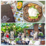 Bosnia-Herzegovovina Dinner collage (Skipping Through the Balkans: #5 Bosnia and Herzegovina)