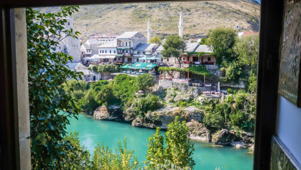 Mostar, Bosnia-Herzegovina Scenes