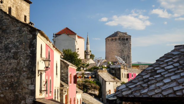 Mostar, Bosnia-Herzegovina Scenes