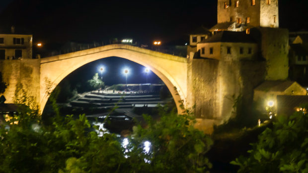 Mostar, Bosnia-Herzegovina Scenes