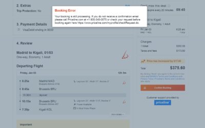 PRICELINE-booking-error (Skipping Through the Balkans: #5 Bosnia and Herzegovina)
