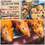 Killa Raymi Menu and Cuy collage (Cuenca Never Ceases to Enchant: Killa Raymi)