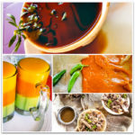 Ethiopia Food Collage (The TravelnLass Emerges! (And a Photo Recap of East Africa))