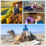 Danakil Collage (The TravelnLass Emerges! (And a Photo Recap of East Africa))