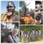Omo Valley Collage (The TravelnLass Emerges! (And a Photo Recap of East Africa))