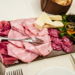 2022-04-Huge Platter of Parmigiano-Reggiano and Parma ham in Bolgona (Spain and Italy by the Numbers…)