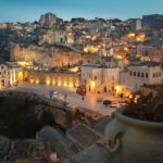 2022-04-Matera Terrace by Night (Spain and Italy by the Numbers…)