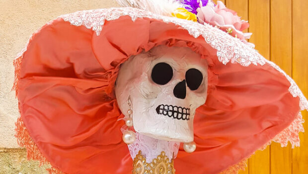 La Catrina Day of the Dead Oaxaca Mexico