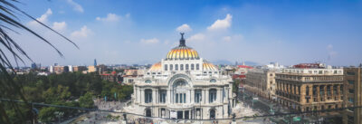 2022-10-The Palacio de Bellas Artes Panorama (MEXICO Trifecta! (Chapter One: Mexico City))