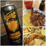 Peking Duck, Beer and Taco Collage (MEXICO Trifecta! (Chapter One: Mexico City))