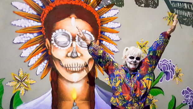 Day of the Dead Oaxaca Street Art