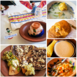 Day of the Dead Experience Food Collage (Día de los Muertos in Oaxaca)