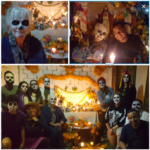 Day of the Dead Oaxaca After Dark Collage (Día de los Muertos in Oaxaca)
