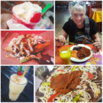 Street Food Collage Oaxaca Mexico (Día de los Muertos in Oaxaca)