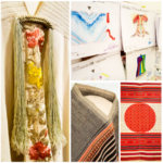 Textile Museum Collage (Día de los Muertos in Oaxaca)