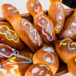 2014-10-Ecuador Guaguas Bread Babies (Día de los Muertos in Oaxaca)