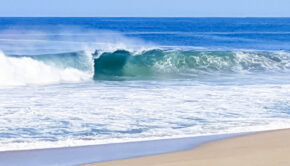 BIG waves at Zicatela, Puerto Escondido, Mexico