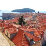 Croatia Island Rooftops (Time to Fill in the Gaps: Dubrovnik, Montenegro & Turkey)