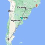 Map of Exotica Itinerary (The Dilemma of a Veteran Traveler)