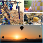 Cappadocia Collage (Time to Fill in the Gaps: Dubrovnik, Montenegro & Turkey)