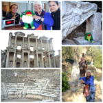 Ephesus Collage 02 (Time to Fill in the Gaps: Dubrovnik, Montenegro & Turkey)