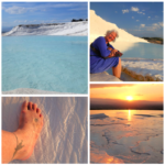 Pumakkale Collage (Time to Fill in the Gaps: Dubrovnik, Montenegro & Turkey)