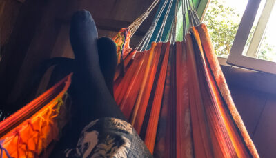 Mindo Hammock Toes (Northern Ecuador Adventures)