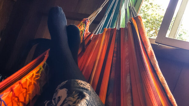 Hammock Afternoon Nap in Mindo, Ecuador