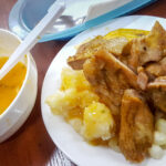 First almuerzo in Quito (Northern Ecuador Adventures)