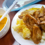 First almuerzo in Quito 2 (Northern Ecuador Adventures)