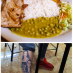 Tattoo Lunch collage (Northern Ecuador Adventures)